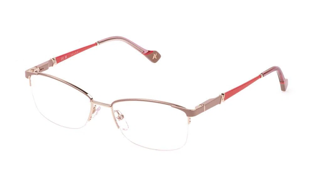 Yalea VYA164 Eyeglasses - view 3